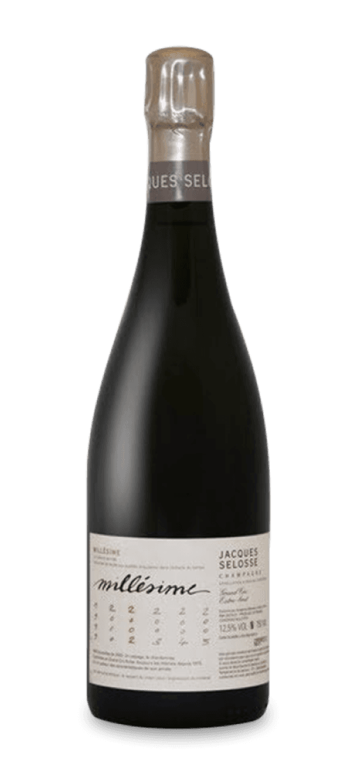 Jacques Selosse, Millesime 12261552002