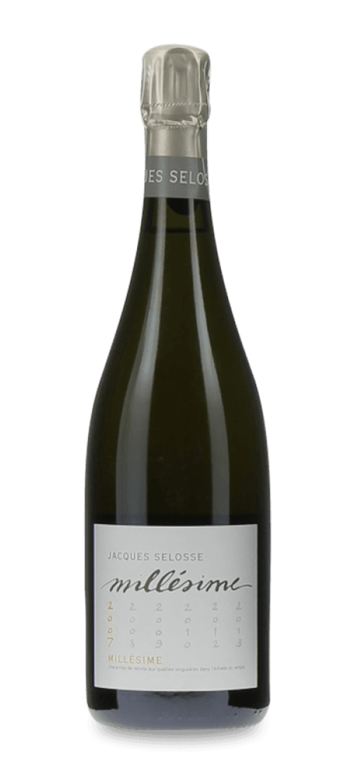 Jacques Selosse, Millesime 12261552007