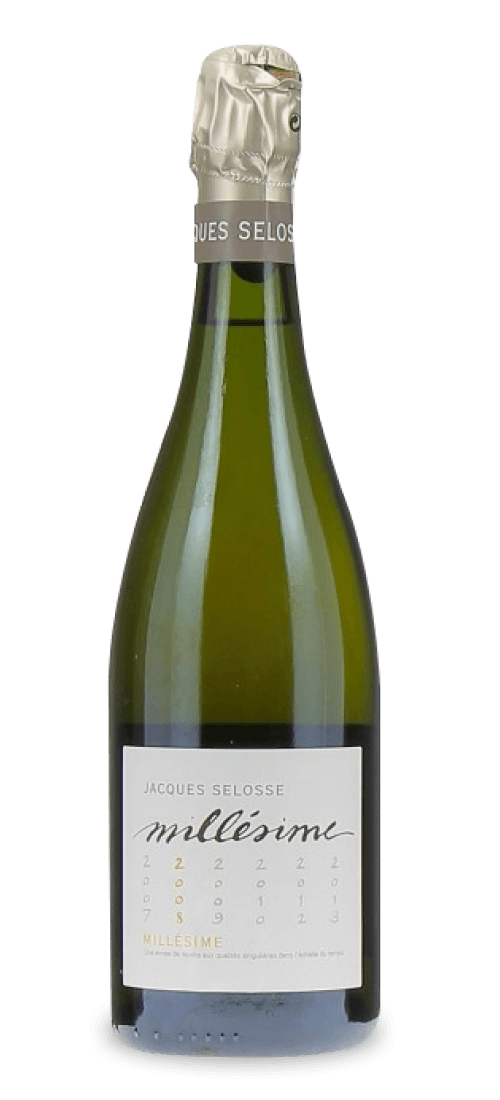 Jacques Selosse, Millesime 12261552008