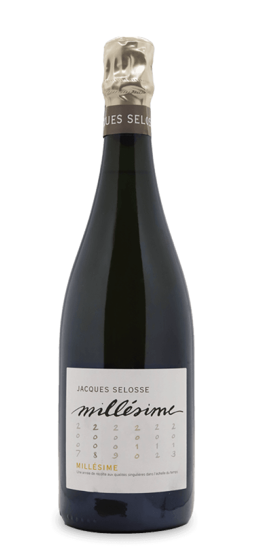 Jacques Selosse, Millesime 12261552010