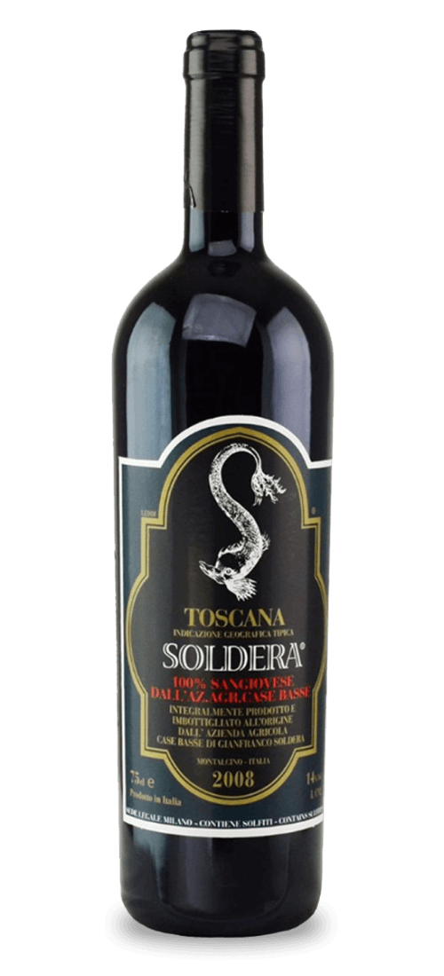 Soldera Case Basse, 100% Sangiovese, Toscana 12265042008