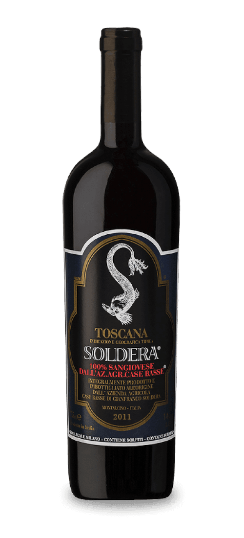 Soldera Case Basse, 100% Sangiovese, Toscana 12265042011