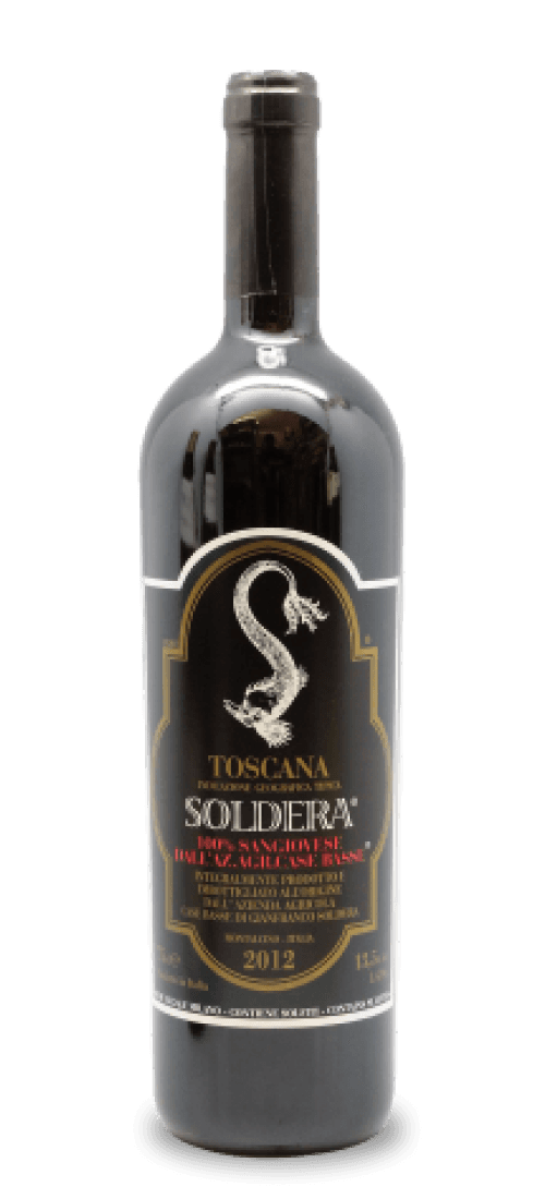 Soldera Case Basse, 100% Sangiovese, Toscana 12265042012