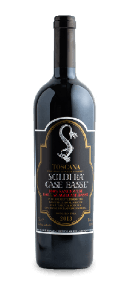 Soldera Case Basse, 100% Sangiovese, Toscana 12265042013