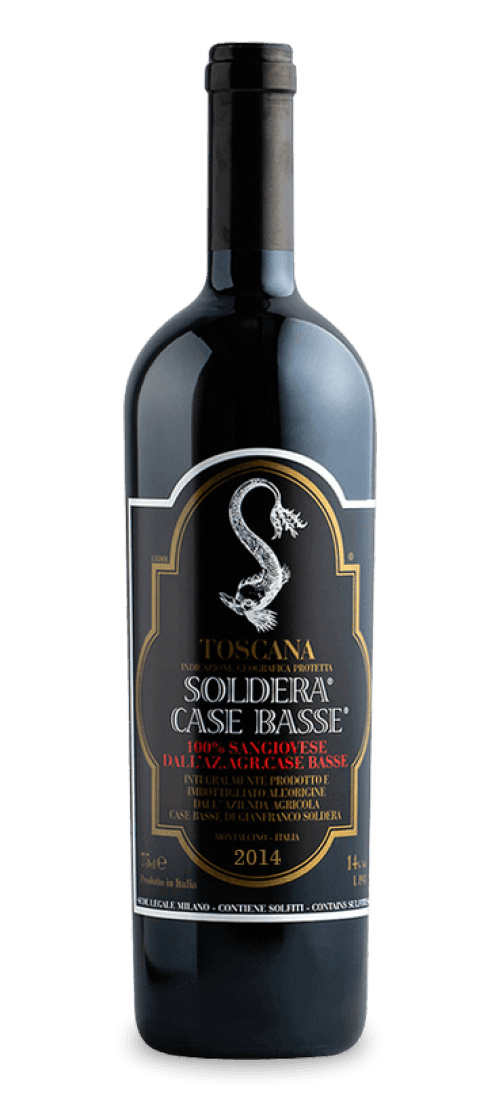 Soldera Case Basse, 100% Sangiovese, Toscana 12265042014