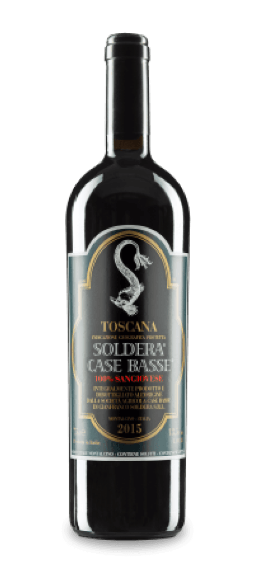 Soldera Case Basse, 100% Sangiovese, Toscana 12265042015