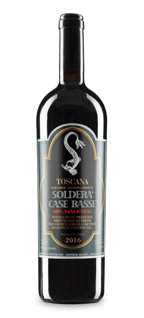 Soldera Case Basse, 100% Sangiovese, Toscana 12265042016