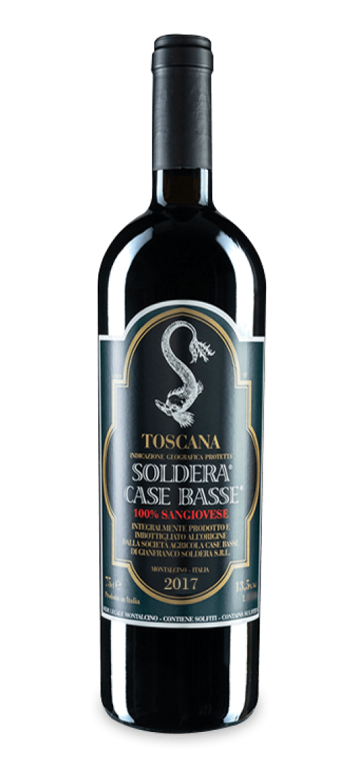 Soldera Case Basse, 100% Sangiovese, Toscana 12265042017