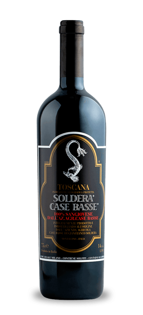 Soldera Case Basse, 100% Sangiovese, Toscana 12265042018