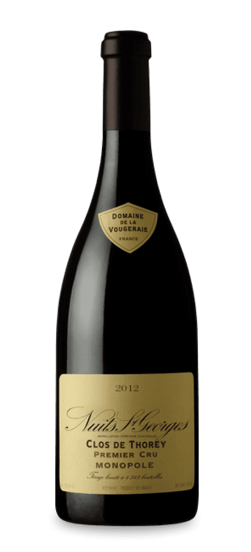 Domaine de la Vougeraie, Nuits-Saint-Georges Premier Cru, Clos de Thorey 12274002012