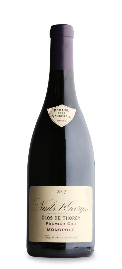 Domaine de la Vougeraie, Nuits-Saint-Georges Premier Cru, Clos de Thorey 12274002017