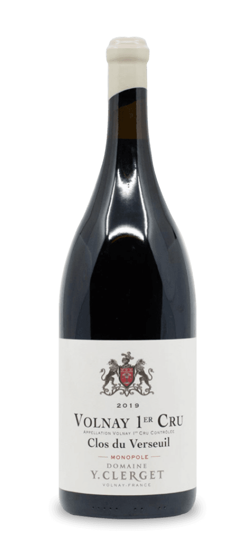 Domaine Y. Clerget, Volnay Premier Cru, Clos du Verseuil 12276282019