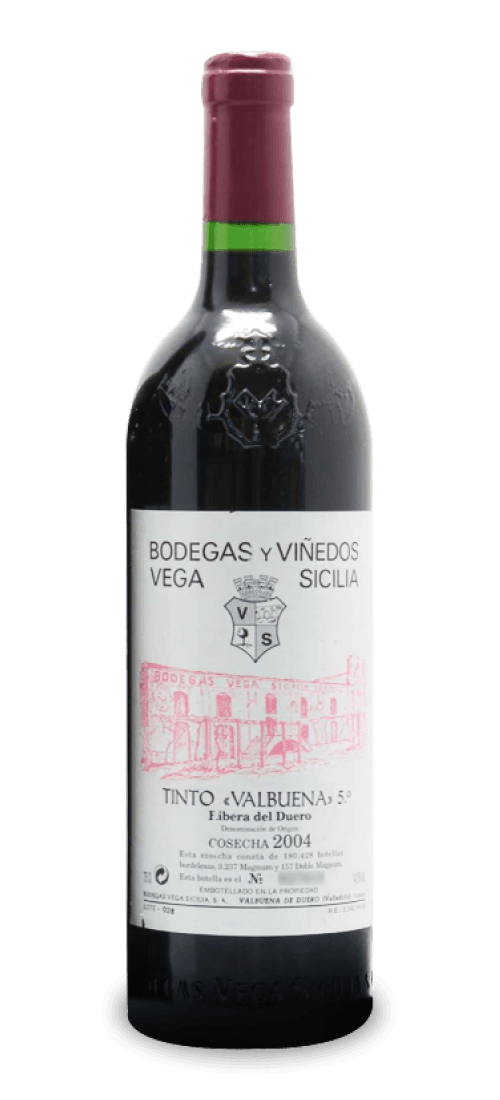 Vega Sicilia, Valbuena 5.°, Ribera del Duero 12405992004