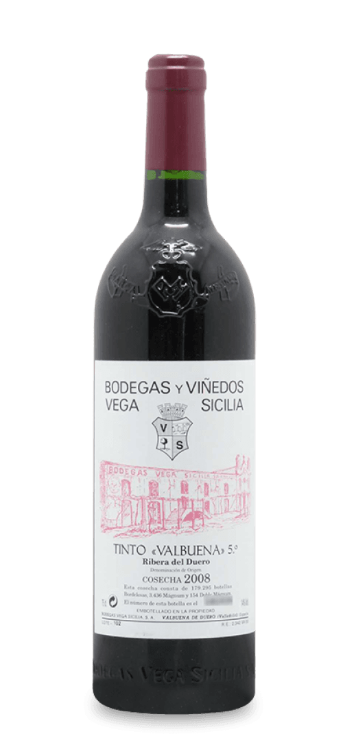 Vega Sicilia, Valbuena 5.°, Ribera del Duero 12405992008