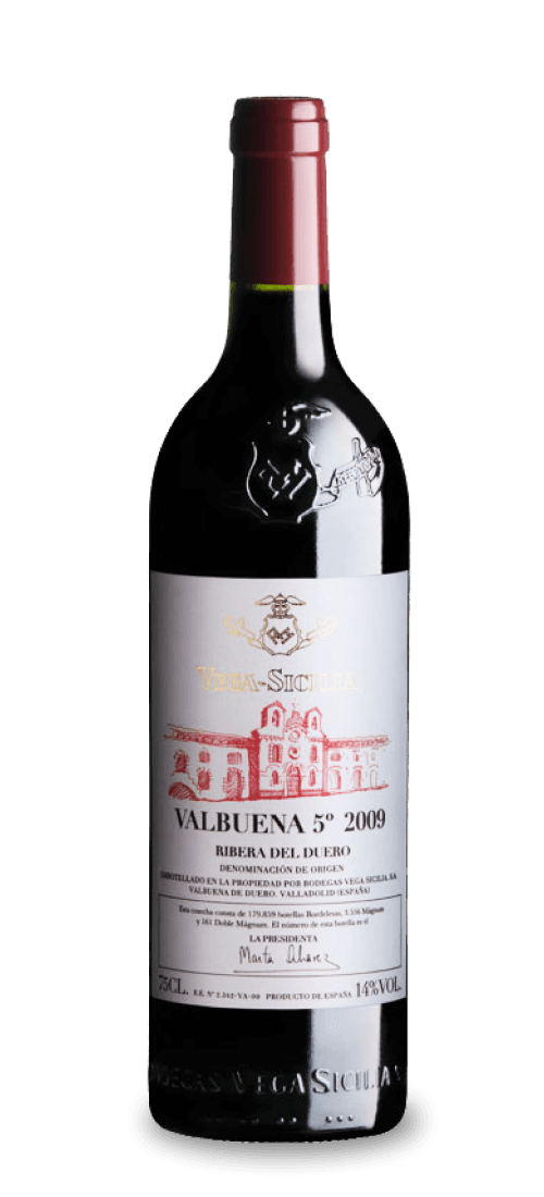 Vega Sicilia, Valbuena 5.°, Ribera del Duero 12405992009