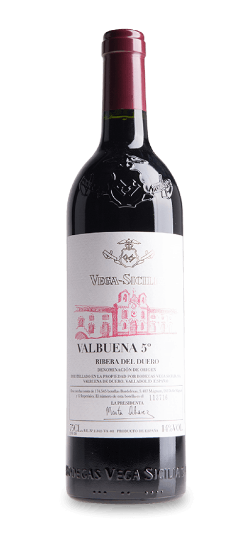 Vega Sicilia, Valbuena 5.°, Ribera del Duero 12405992016