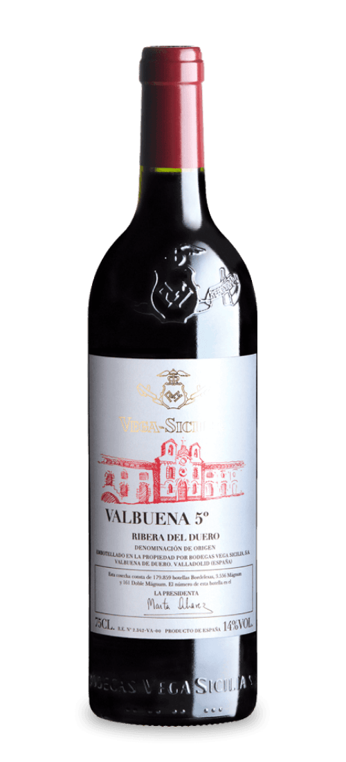 Vega Sicilia, Valbuena 5.°, Ribera del Duero 12405992018