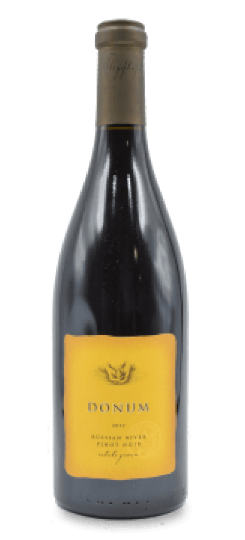 Donum, Pinot Noir, Russian River Valley 12505942012