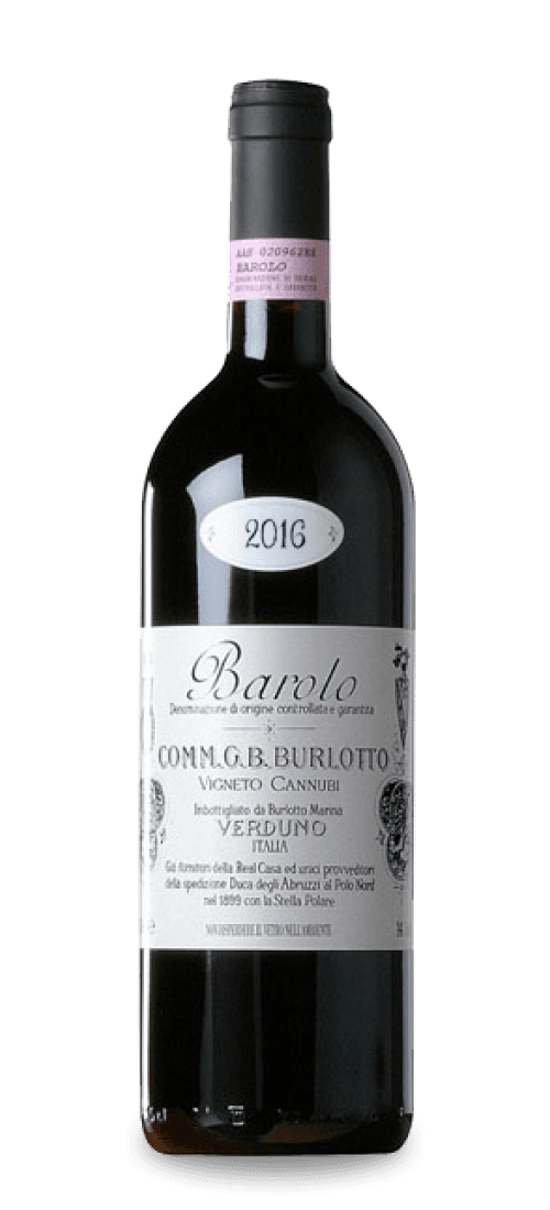 Comm. G.B. Burlotto, Barolo 12549122016