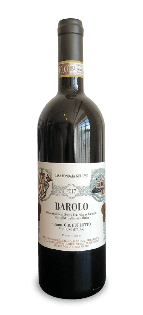 Comm. G.B. Burlotto, Barolo 12549122017