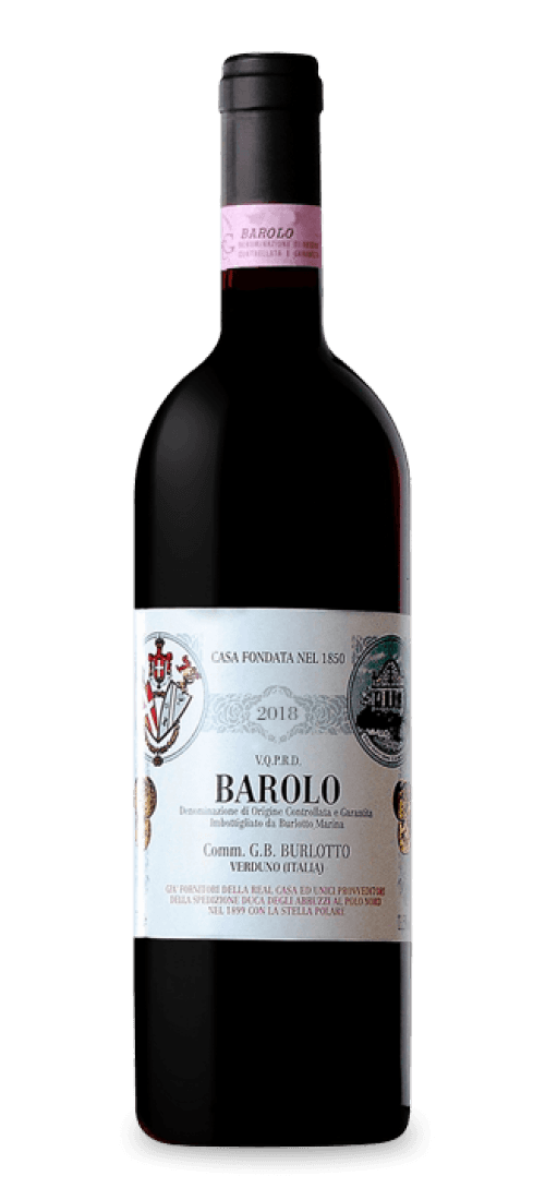 Comm. G.B. Burlotto, Barolo 12549122018