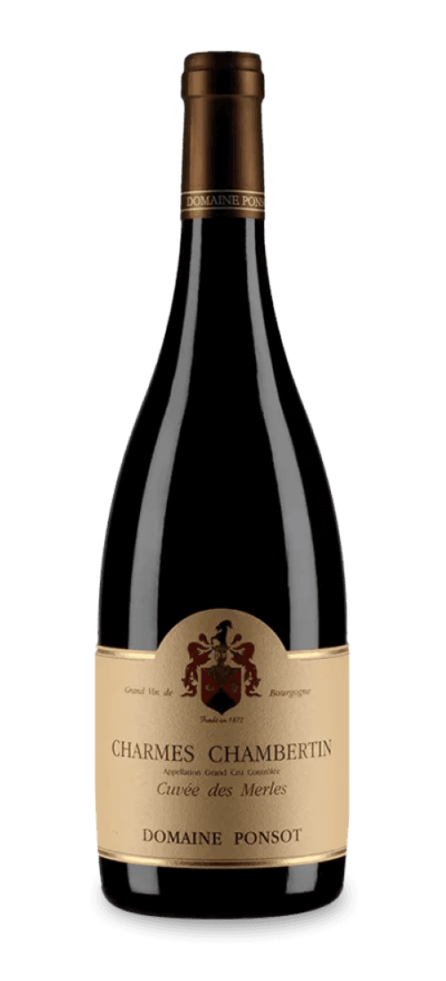 Domaine Ponsot, Charmes-Chambertin Grand Cru, Cuvee des Merles 12566132016