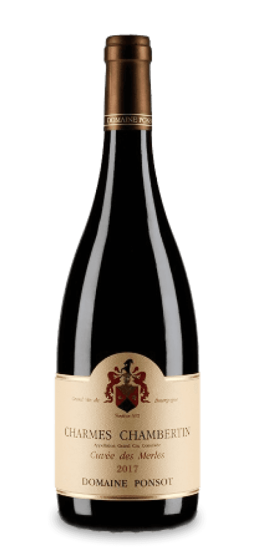 Domaine Ponsot, Charmes-Chambertin Grand Cru, Cuvee des Merles 12566132017