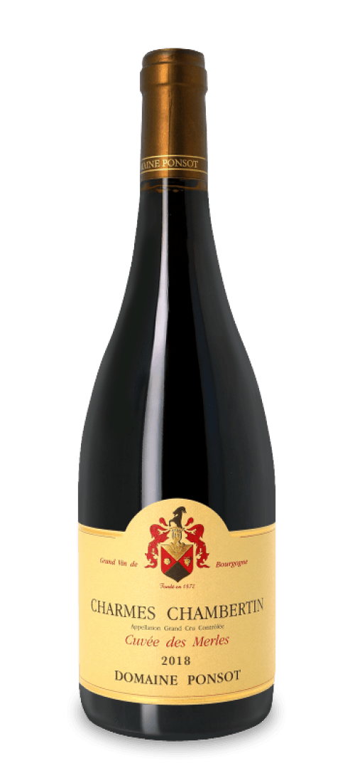 Domaine Ponsot, Charmes-Chambertin Grand Cru, Cuvee des Merles 12566132018