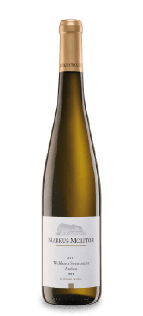 Markus Molitor, Zeltinger Sonnenuhr Riesling Auslese 3* Goldkapsel, Mosel 12658712017