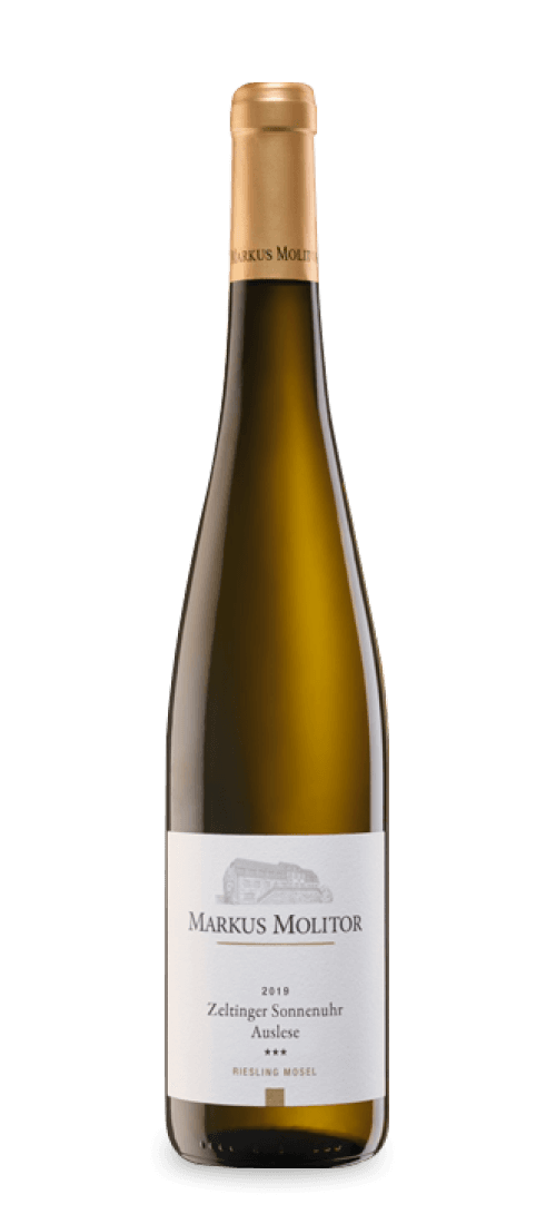 Markus Molitor, Zeltinger Sonnenuhr Riesling Auslese 3* Goldkapsel, Mosel 12658712019