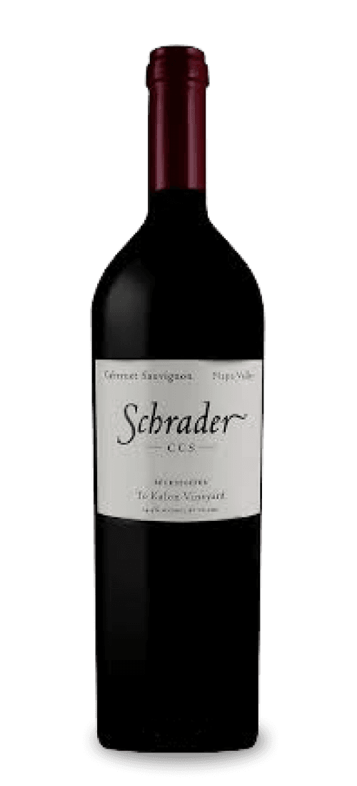 Schrader, CCS Beckstoffer To Kalon Vineyard Cabernet Sauvignon, Napa Valley 12675272018