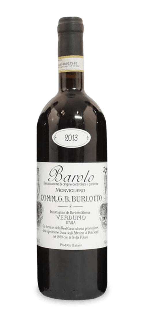 Comm. G.B. Burlotto, Barolo, Monvigliero 12743612013