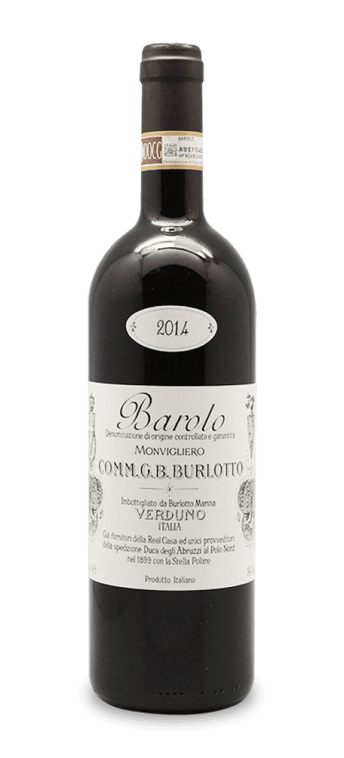 Comm. G.B. Burlotto, Barolo, Monvigliero 12743612014