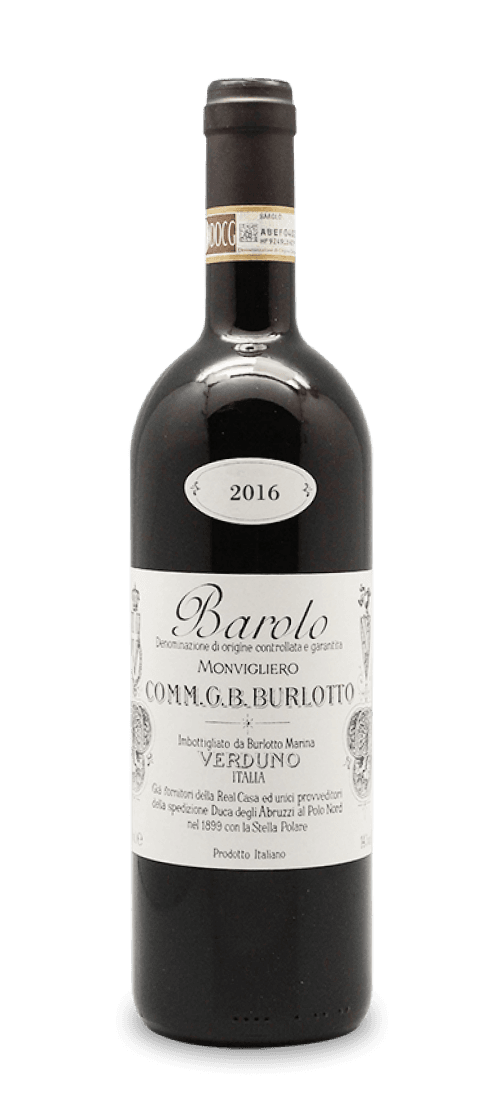 Comm. G.B. Burlotto, Barolo, Monvigliero 12743612016