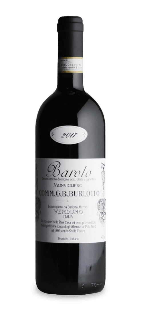 Comm. G.B. Burlotto, Barolo, Monvigliero 12743612017