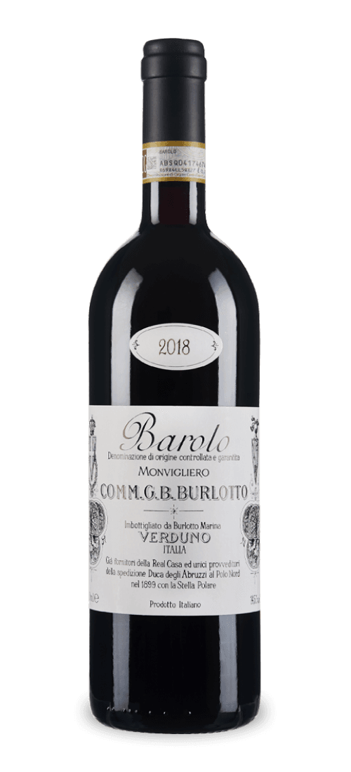 Comm. G.B. Burlotto, Barolo, Monvigliero 12743612018