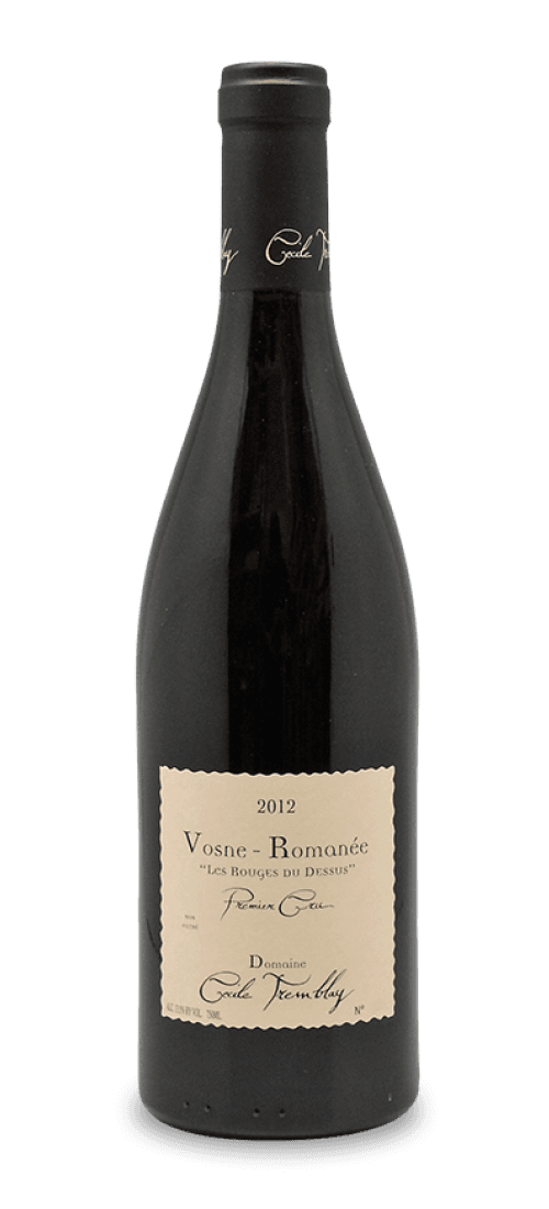 Domaine Cecile Tremblay, Vosne-Romanee Premier Cru, Les Rouges Dessus 12775802012