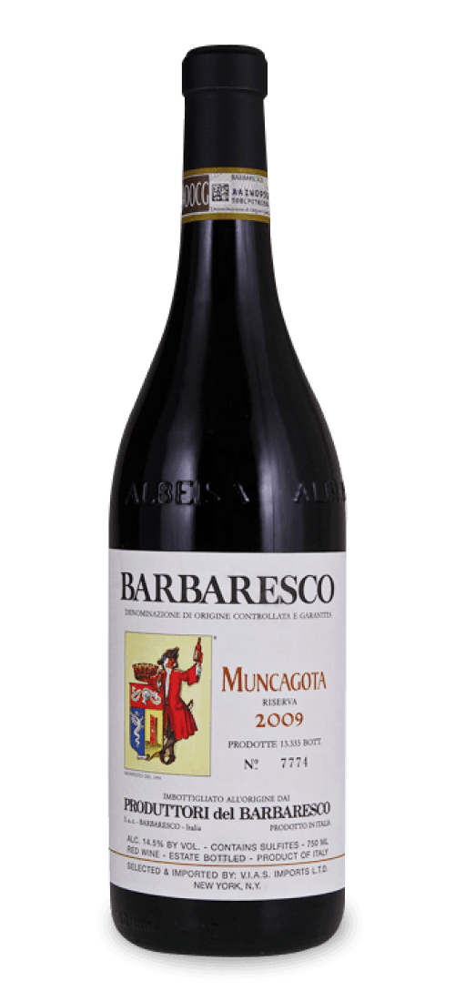 Produttori del Barbaresco, Barbaresco, Muncagota Riserva 12799202009