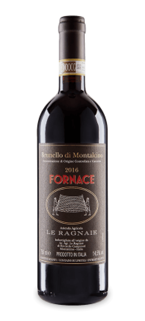 Le Ragnaie, Brunello di Montalcino, Fornace 12799882016