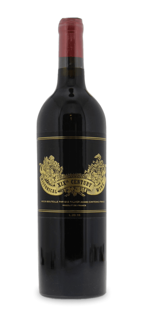 Chateau Palmer, Historical XIXth Century Wine L.20.21, VdF 12828122016