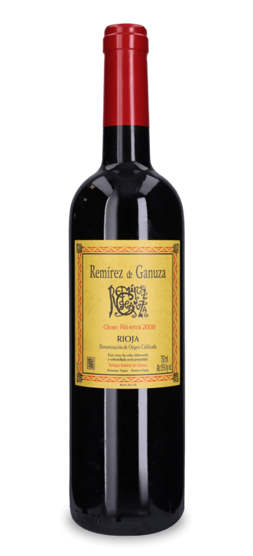 Remirez de Ganuza, Gran Reserva, Rioja 12956872008