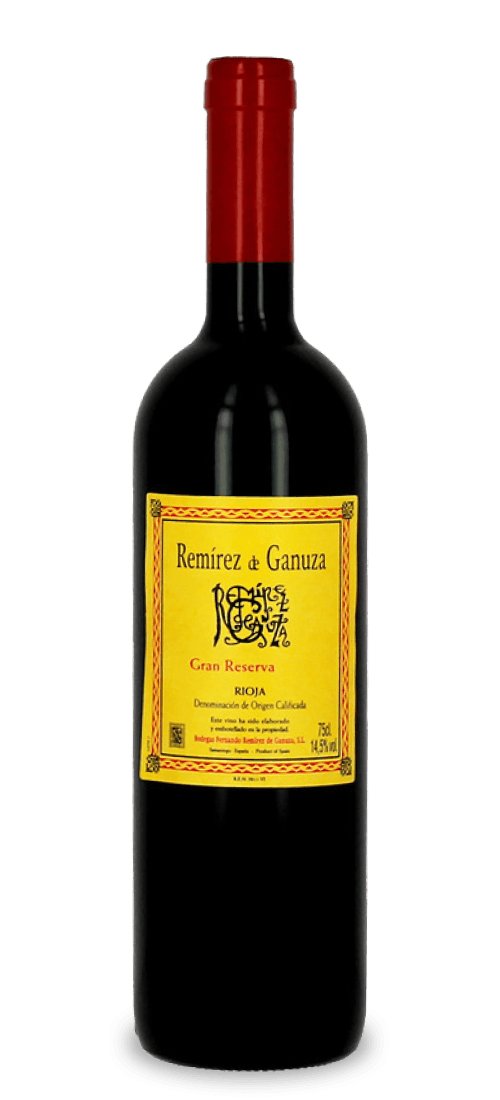 Remirez de Ganuza, Gran Reserva, Rioja 12956872010