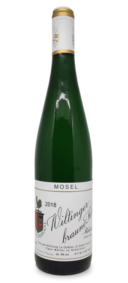 Egon Muller, Gallais Wiltinger Braune Kupp Riesling Kabinett, Mosel 13041962018