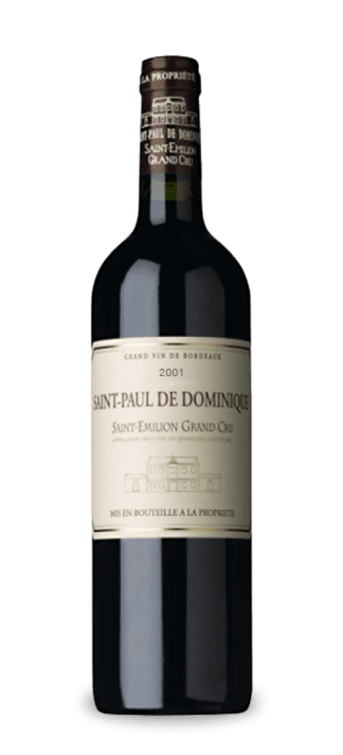 Saint-Paul de Dominique, Saint-Emilion Grand Cru 13063182001