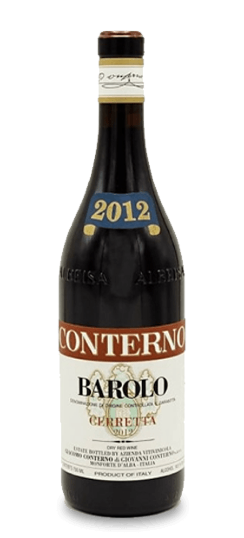 Giacomo Conterno, Barolo, Cerretta 13068132012