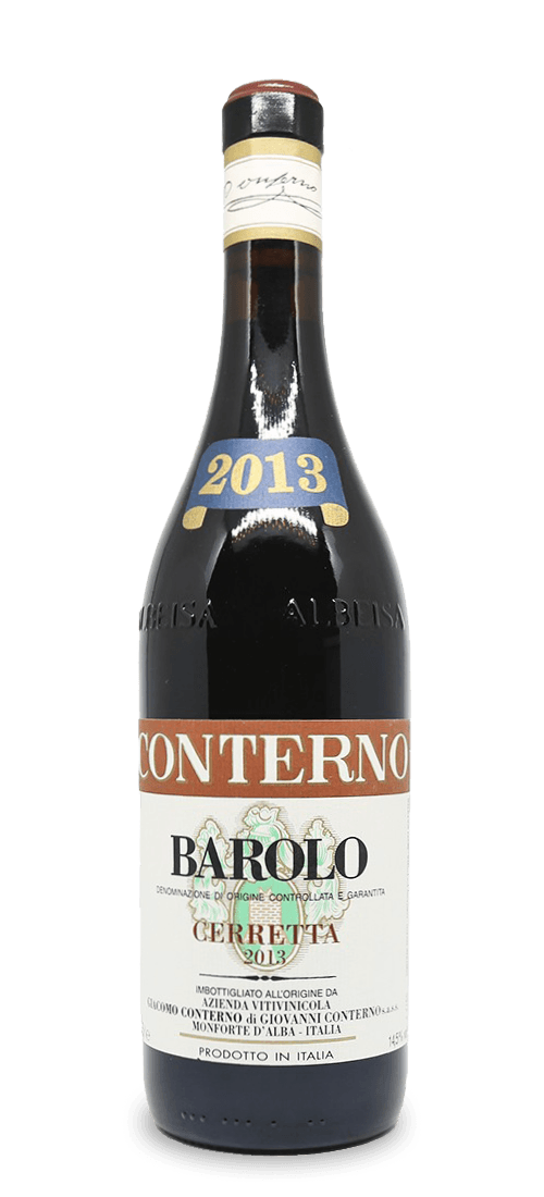 Giacomo Conterno, Barolo, Cerretta 13068132013