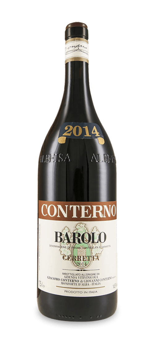 Giacomo Conterno, Barolo, Cerretta 13068132014