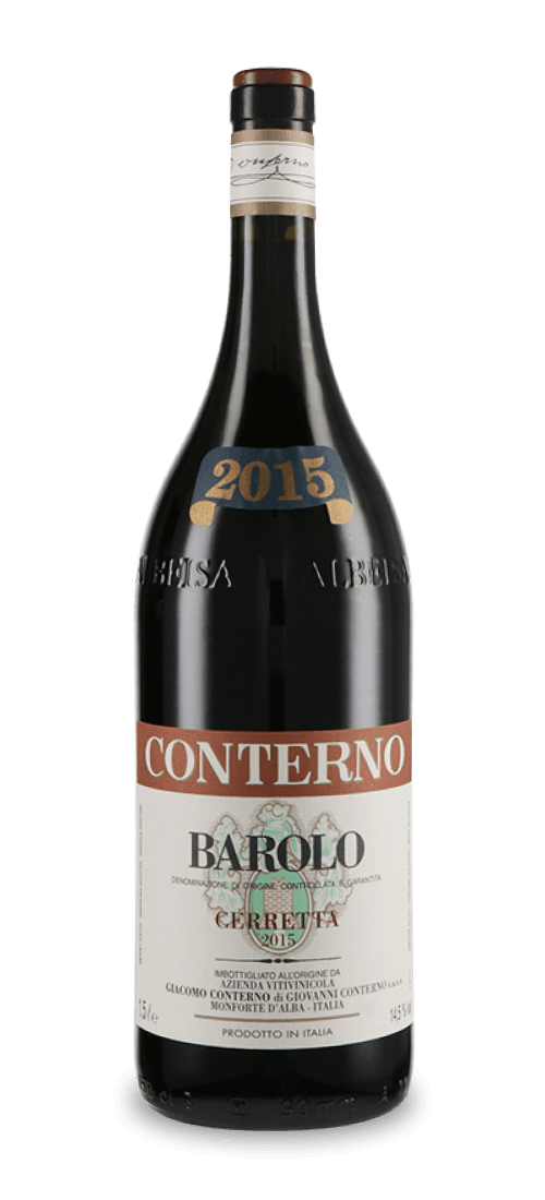 Giacomo Conterno, Barolo, Cerretta 13068132015