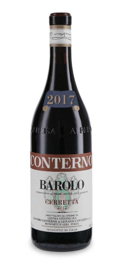 Giacomo Conterno, Barolo, Cerretta 13068132017