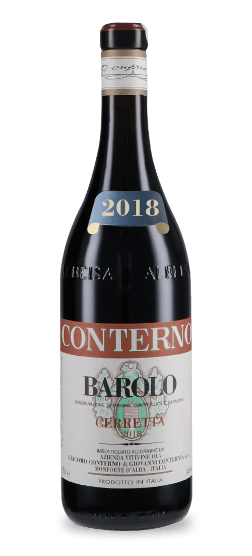 Giacomo Conterno, Barolo, Cerretta 13068132018